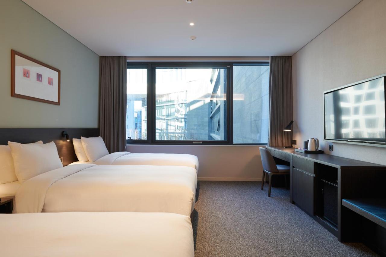 Nine Tree By Parnas Seoul Pangyo Hotel Seongnam Exterior photo