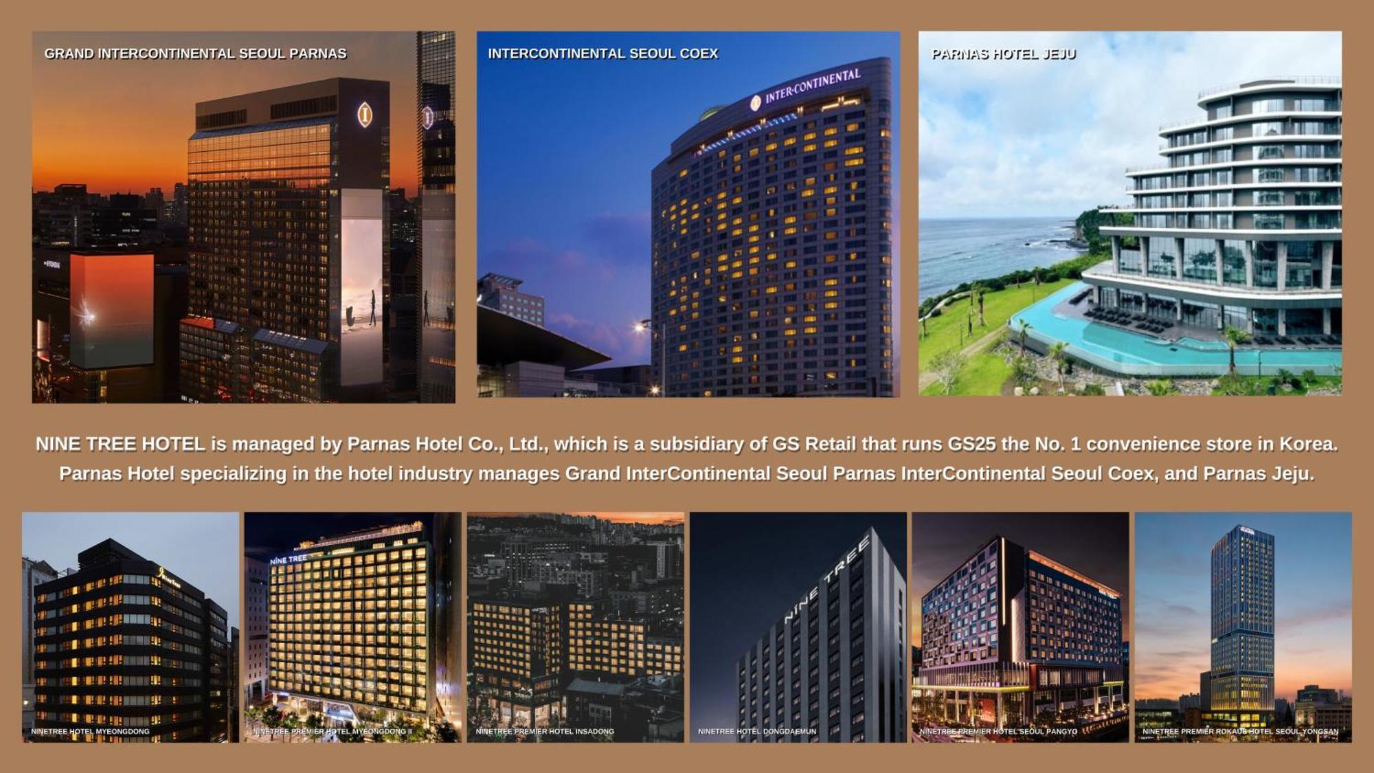 Nine Tree By Parnas Seoul Pangyo Hotel Seongnam Exterior photo