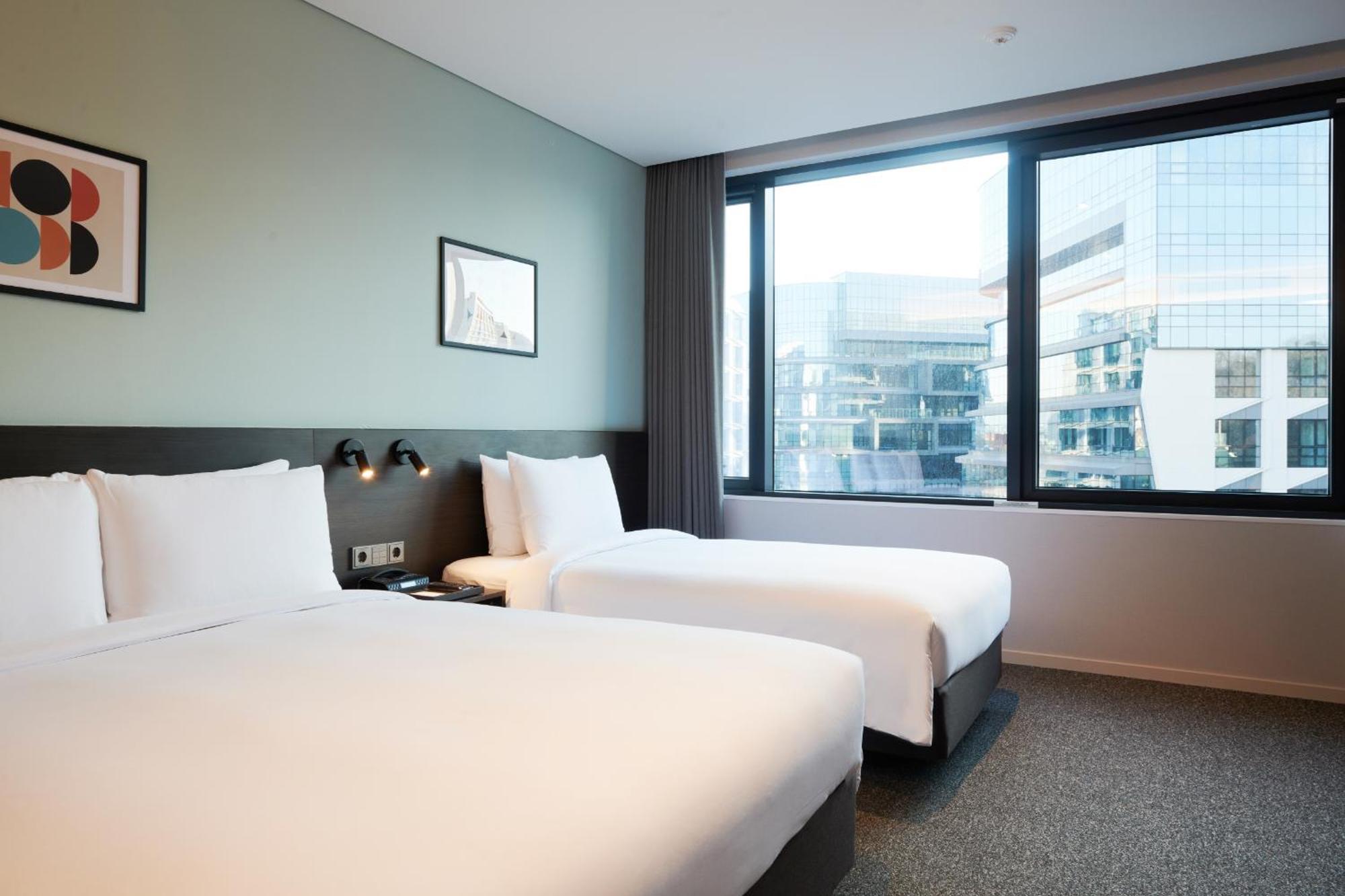 Nine Tree By Parnas Seoul Pangyo Hotel Seongnam Exterior photo