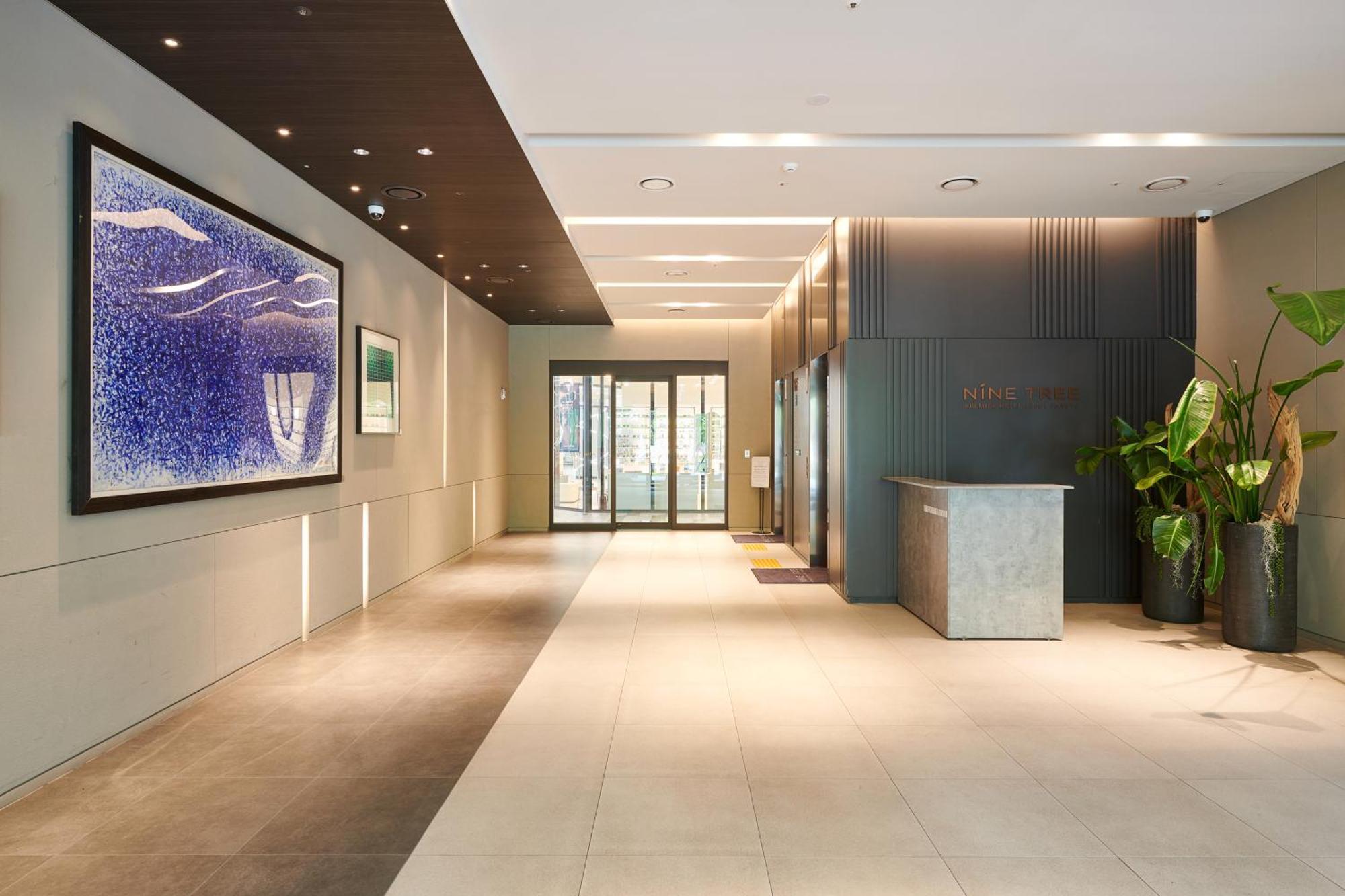 Nine Tree By Parnas Seoul Pangyo Hotel Seongnam Exterior photo